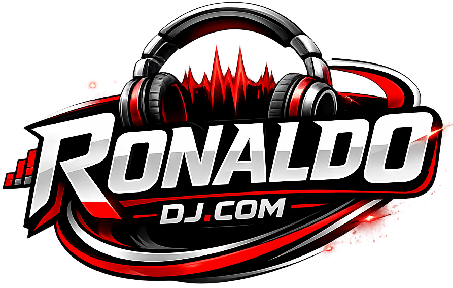 DJ Ronaldo Logo
